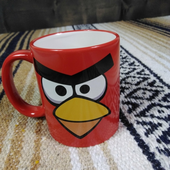 ANGRY BIRDS COFFEE CUP NO FLAWS - Picture 1 of 12